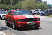 Red Mustang
